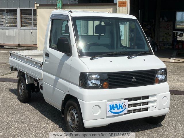 mitsubishi minicab-truck 2003 -MITSUBISHI--Minicab Truck U62T--0714800---MITSUBISHI--Minicab Truck U62T--0714800- image 2