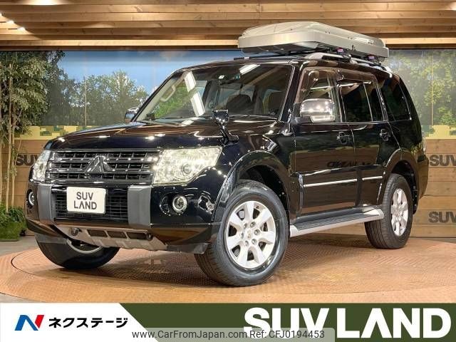 mitsubishi pajero 2011 -MITSUBISHI--Pajero LDA-V98W--V98W-0402128---MITSUBISHI--Pajero LDA-V98W--V98W-0402128- image 1