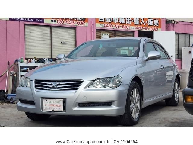 toyota mark-x 2008 quick_quick_DBA-GRX120_GRX120-3064113 image 1