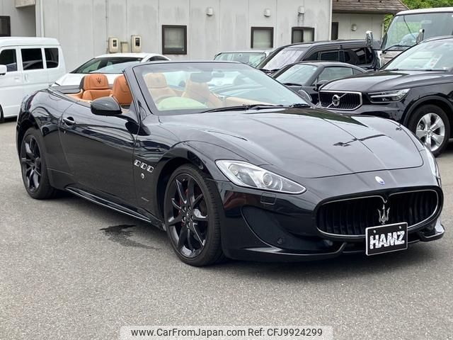 maserati grandcabrio 2014 quick_quick_MGCS1_ZAMVM45C000095910 image 1