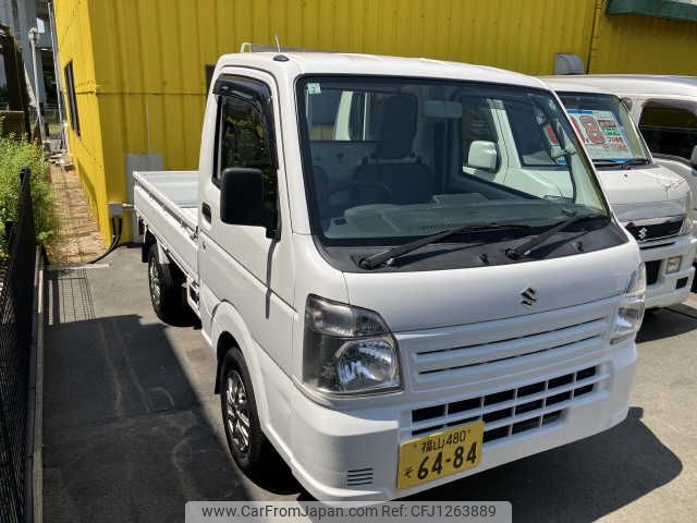 suzuki carry-truck 2018 -SUZUKI--Carry Truck EBD-DA16T--DA16T-395245---SUZUKI--Carry Truck EBD-DA16T--DA16T-395245- image 1
