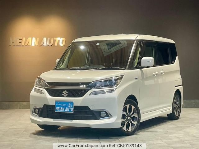 suzuki solio 2016 -SUZUKI 【名変中 】--Solio MA36S--619910---SUZUKI 【名変中 】--Solio MA36S--619910- image 1