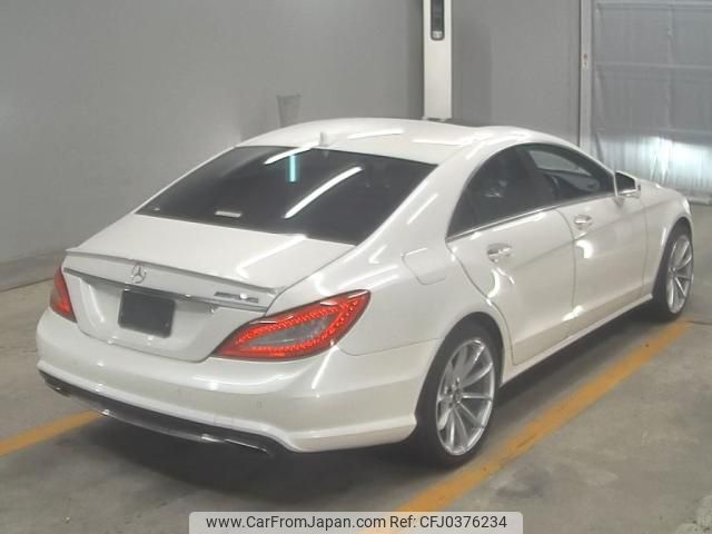 mercedes-benz cls-class 2014 -MERCEDES-BENZ--Benz CLS WDD2183592A117659---MERCEDES-BENZ--Benz CLS WDD2183592A117659- image 2