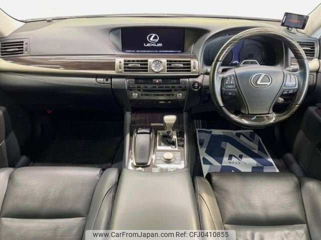 lexus ls 2013 CFJ0410855 image 2