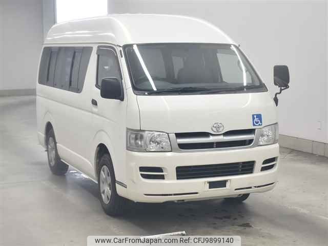 toyota hiace-van undefined -TOYOTA--Hiace Van TRH200Kｶｲ-0027057---TOYOTA--Hiace Van TRH200Kｶｲ-0027057- image 1