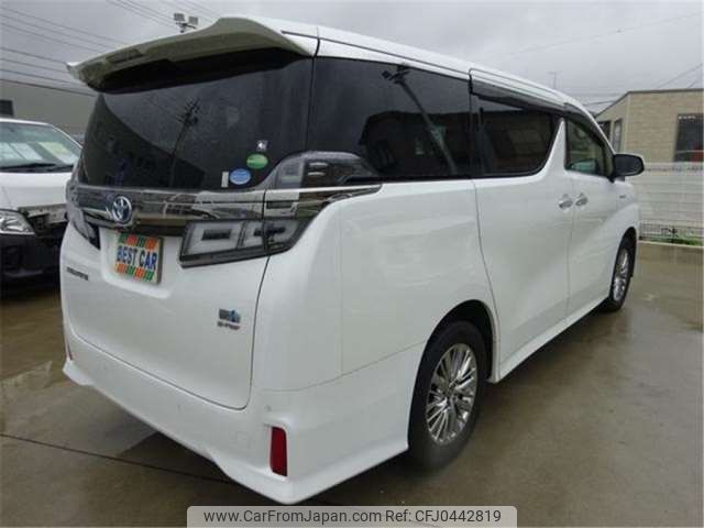 toyota vellfire 2020 -TOYOTA 【水戸 330】--Vellfire AYH30W--AYH30W-0117883---TOYOTA 【水戸 330】--Vellfire AYH30W--AYH30W-0117883- image 2