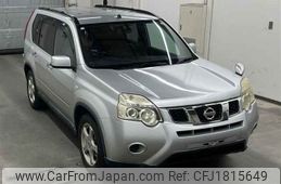 nissan x-trail 2010 CFJ1815649
