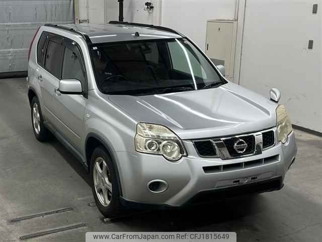 nissan x-trail 2010 CFJ1815649 image 1