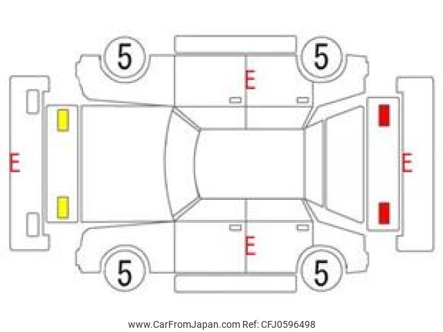 lexus nx 2020 -LEXUS--Lexus NX DAA-AYZ10--AYZ10-6000887---LEXUS--Lexus NX DAA-AYZ10--AYZ10-6000887- image 2