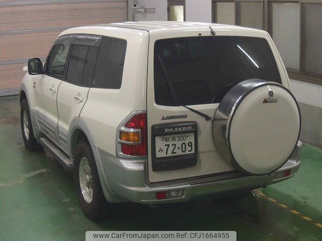 mitsubishi pajero 1999 CFJ1664955 image 2