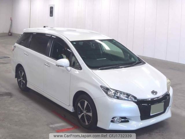 toyota wish 2015 CFJ1732339 image 1
