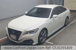 toyota crown 2018 -TOYOTA 【岡山 346ﾆ3636】--Crown 6AA-AZSH20--AZSH20-1027030---TOYOTA 【岡山 346ﾆ3636】--Crown 6AA-AZSH20--AZSH20-1027030-