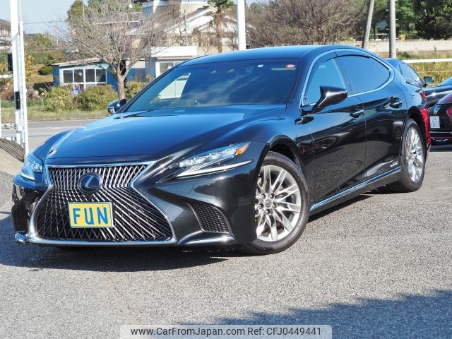 lexus ls 2020 -LEXUS--Lexus LS 6AA-GVF55--GVF55-6005616---LEXUS--Lexus LS 6AA-GVF55--GVF55-6005616- image 1