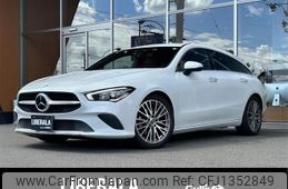 mercedes-benz cla-class 2021 CFJ1352849