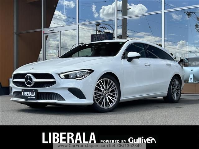 mercedes-benz cla-class 2021 CFJ1352849 image 1