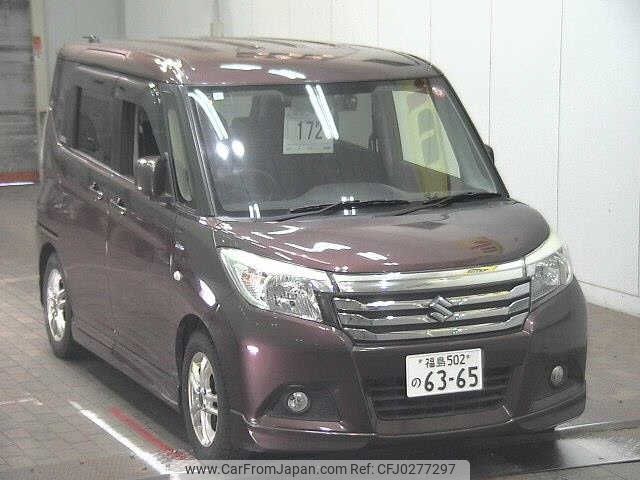 suzuki solio 2016 -SUZUKI 【福島 502ﾉ6365】--Solio MA36S--125989---SUZUKI 【福島 502ﾉ6365】--Solio MA36S--125989- image 1