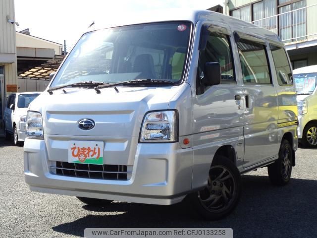 subaru sambar-van 2009 quick_quick_EBD-TV1_TV1-183476 image 1