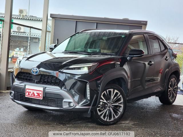 toyota yaris-cross 2022 quick_quick_MXPJ10_MXPJ10-3095317 image 1