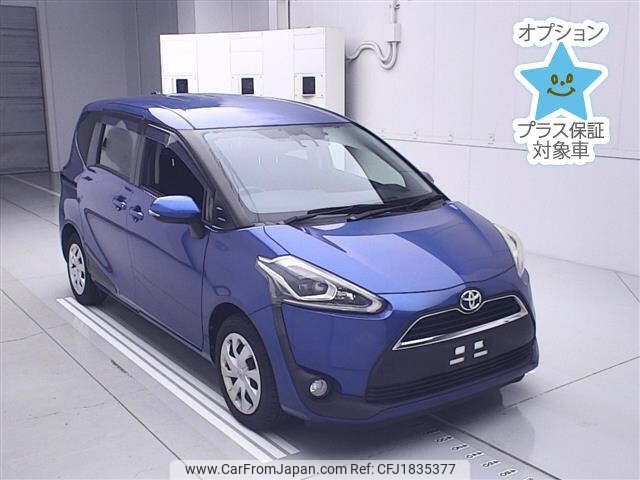 toyota sienta 2017 CFJ1835377 image 1
