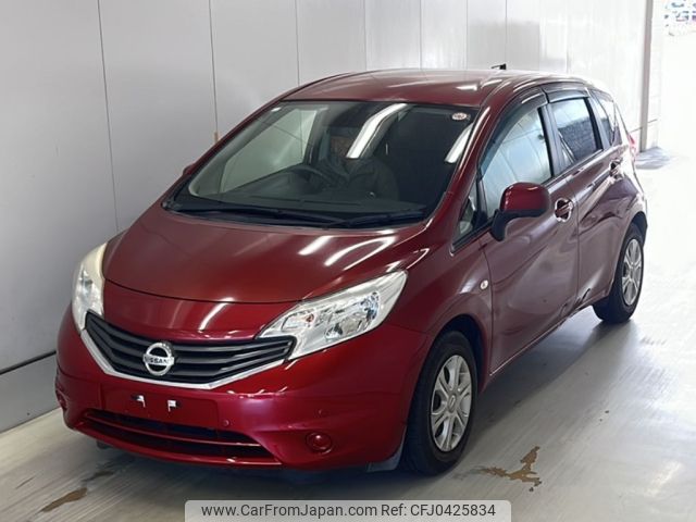 nissan note 2014 -NISSAN--Note E12-260290---NISSAN--Note E12-260290- image 1