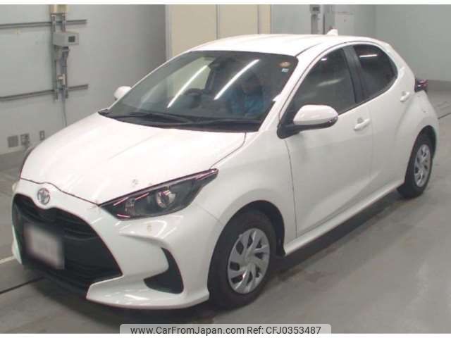 toyota yaris 2021 -TOYOTA--Yaris 5BA-KSP210--KSP210-0057689---TOYOTA--Yaris 5BA-KSP210--KSP210-0057689- image 1