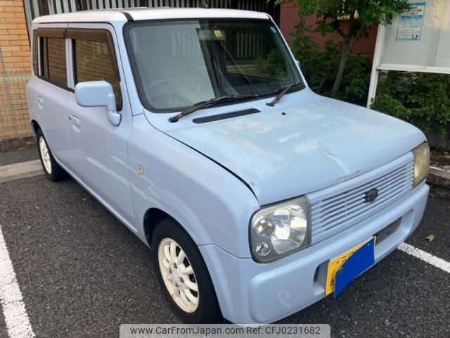 suzuki alto-lapin 2005 -SUZUKI--Alto Lapin CBA-HE21S--HE21S-545291---SUZUKI--Alto Lapin CBA-HE21S--HE21S-545291- image 2