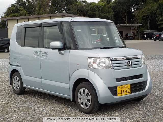 honda n-box 2012 -HONDA 【野田 580ｱ1234】--N BOX DBA-JF1--JF1-1053540---HONDA 【野田 580ｱ1234】--N BOX DBA-JF1--JF1-1053540- image 1