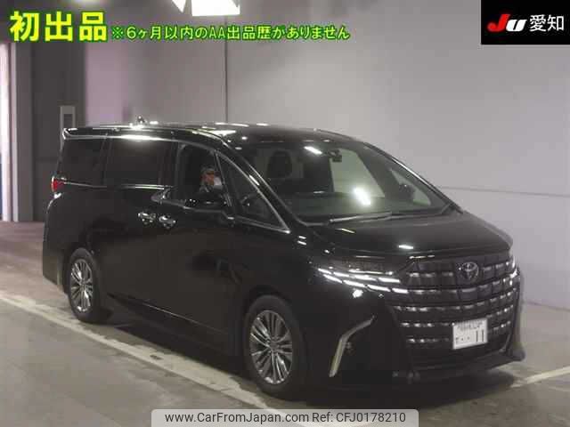 toyota alphard 2023 -TOYOTA 【尾張小牧 324ﾃ11】--Alphard AAHH40W-0003839---TOYOTA 【尾張小牧 324ﾃ11】--Alphard AAHH40W-0003839- image 1