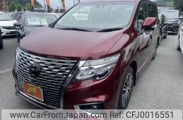 nissan elgrand 2021 -NISSAN--Elgrand 5BA-TE52--TE52-147431---NISSAN--Elgrand 5BA-TE52--TE52-147431-