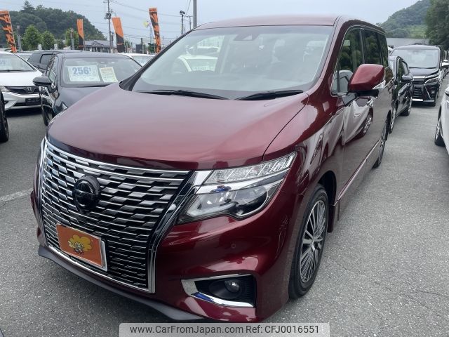 nissan elgrand 2021 -NISSAN--Elgrand 5BA-TE52--TE52-147431---NISSAN--Elgrand 5BA-TE52--TE52-147431- image 1