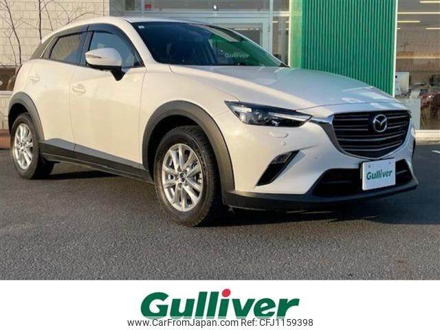 mazda cx-3 2021 -MAZDA--CX-3 3DA-DK8AW--DK8AW-200233---MAZDA--CX-3 3DA-DK8AW--DK8AW-200233- image 1