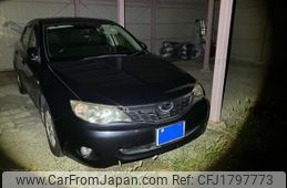 subaru impreza 2011 CFJ1797773