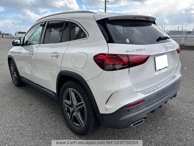 mercedes-benz gla-class 2021 -MERCEDES-BENZ--Benz GLA 3DA-247713M--W1N2477132J295835---MERCEDES-BENZ--Benz GLA 3DA-247713M--W1N2477132J295835- image 2