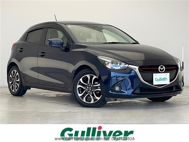 mazda demio 2015 -MAZDA--Demio LDA-DJ5FS--DJ5FS-136792---MAZDA--Demio LDA-DJ5FS--DJ5FS-136792- image 1