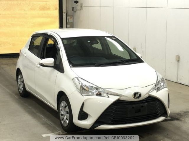 toyota vitz 2019 -TOYOTA--Vitz KSP130-4022161---TOYOTA--Vitz KSP130-4022161- image 1