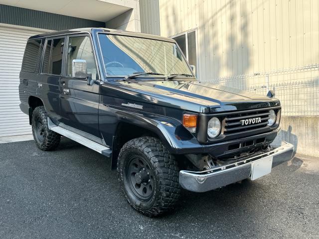 ୨୧ 1996 Toyota Land Cruiser 70 KC-HZJ77V 4WD - Car Price $29,603