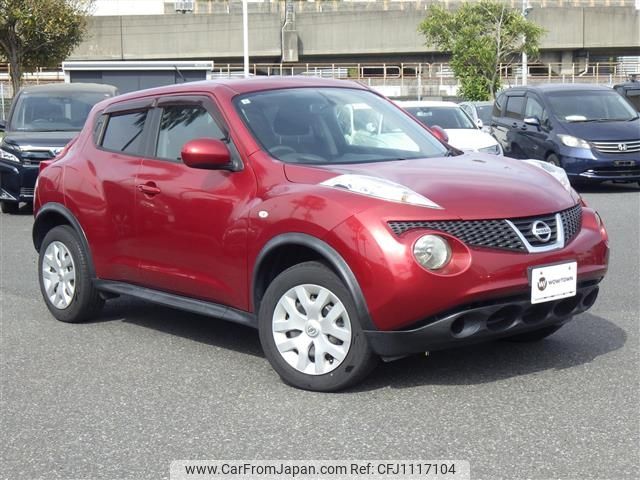 nissan juke 2011 -NISSAN--Juke DBA-YF15--YF15-044688---NISSAN--Juke DBA-YF15--YF15-044688- image 1