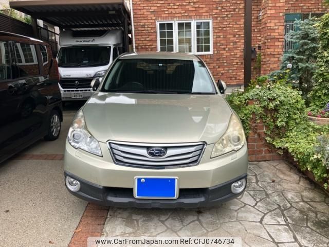 subaru outback 2010 -SUBARU--Legacy OutBack DBA-BRF--BRF-002357---SUBARU--Legacy OutBack DBA-BRF--BRF-002357- image 1