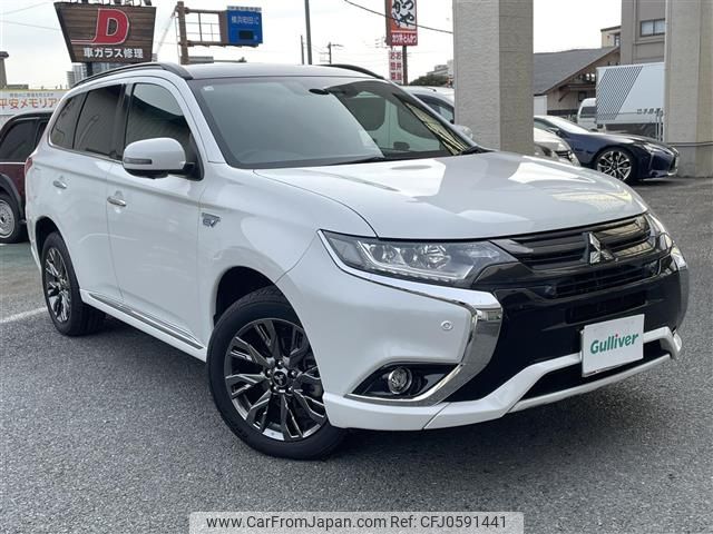 mitsubishi outlander-phev 2017 -MITSUBISHI--Outlander PHEV DLA-GG2W--GG2W-0402281---MITSUBISHI--Outlander PHEV DLA-GG2W--GG2W-0402281- image 1