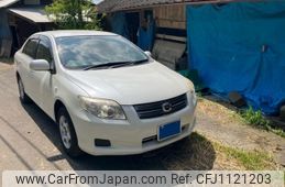 toyota corolla-axio 2008 -TOYOTA--Corolla Axio DBA-NZE141--NZE141-6098056---TOYOTA--Corolla Axio DBA-NZE141--NZE141-6098056-
