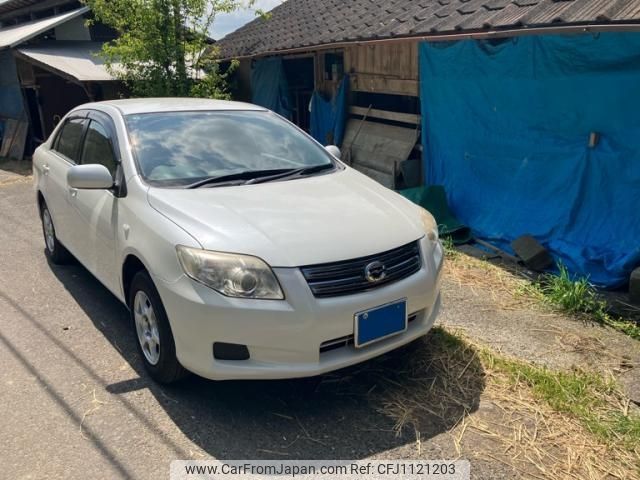 toyota corolla-axio 2008 -TOYOTA--Corolla Axio DBA-NZE141--NZE141-6098056---TOYOTA--Corolla Axio DBA-NZE141--NZE141-6098056- image 1