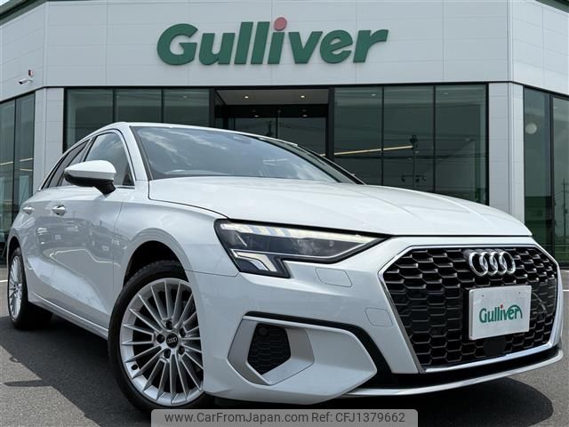 audi a3 2022 -AUDI--Audi A3 3AA-GYDLA--WAUZZZGY3NA105305---AUDI--Audi A3 3AA-GYDLA--WAUZZZGY3NA105305- image 1