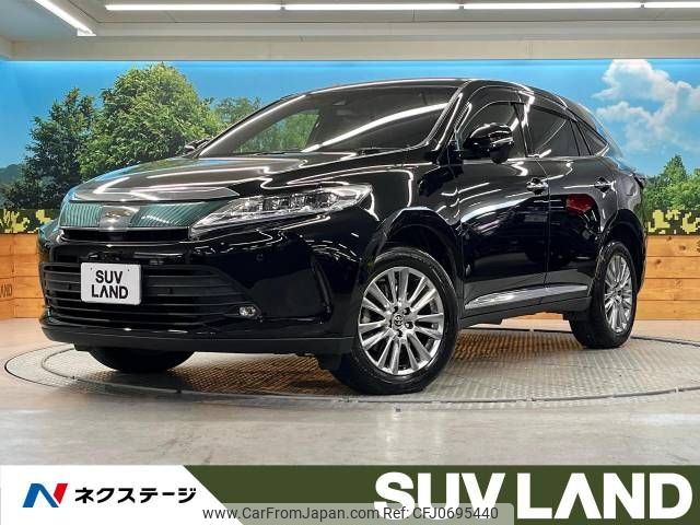 toyota harrier 2018 -TOYOTA--Harrier DBA-ZSU60W--ZSU60-0153404---TOYOTA--Harrier DBA-ZSU60W--ZSU60-0153404- image 1