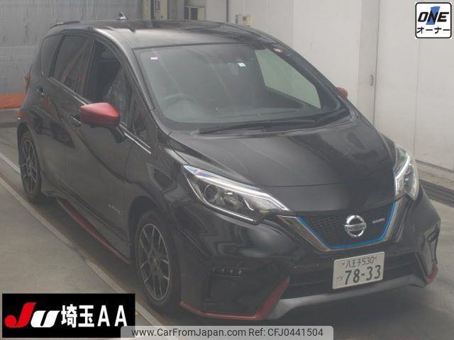 nissan note 2020 -NISSAN 【八王子 530ﾂ7833】--Note HE12-311069---NISSAN 【八王子 530ﾂ7833】--Note HE12-311069- image 1