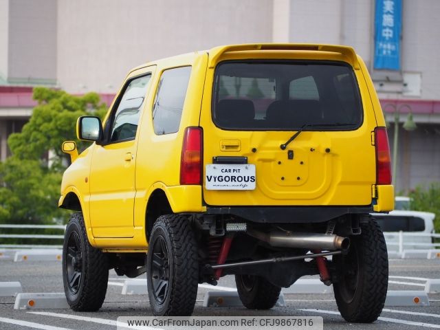 suzuki jimny 2004 -SUZUKI--Jimny ABA-JB23W--JB23W-401698---SUZUKI--Jimny ABA-JB23W--JB23W-401698- image 2