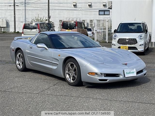 chevrolet corvette 2000 -GM--Chevrolet Corvette GF-CY25E--CY20947Y---GM--Chevrolet Corvette GF-CY25E--CY20947Y- image 1