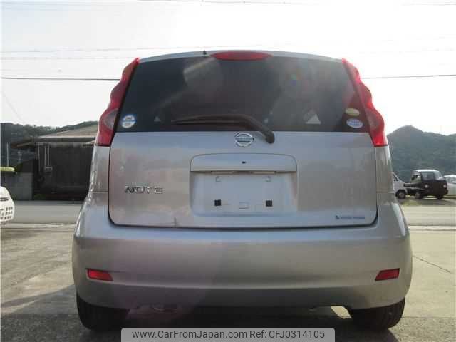 nissan note 2008 TE277 image 1