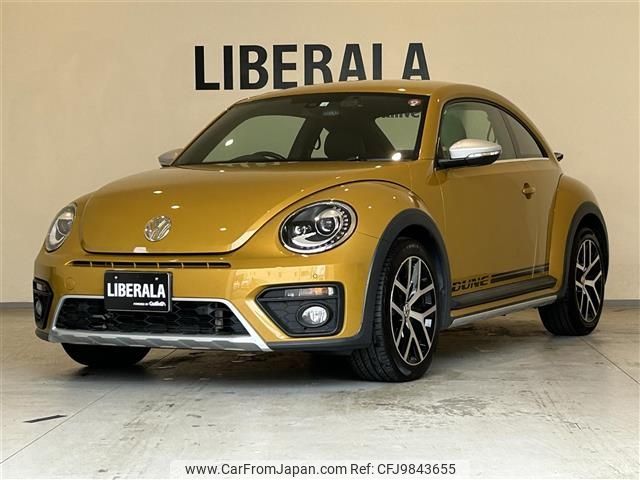 volkswagen the-beetle 2016 -VOLKSWAGEN--VW The Beetle ABA-16CZDW--WVWZZZ16ZGM629479---VOLKSWAGEN--VW The Beetle ABA-16CZDW--WVWZZZ16ZGM629479- image 1