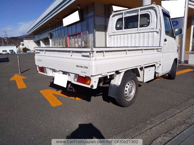 mitsubishi minicab-truck 2001 -MITSUBISHI 【静岡 480ﾁ4580】--Minicab Truck U61T--0404845---MITSUBISHI 【静岡 480ﾁ4580】--Minicab Truck U61T--0404845- image 2