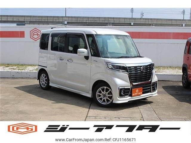 suzuki spacia 2018 -SUZUKI--Spacia DAA-MK53S--MK53S-832685---SUZUKI--Spacia DAA-MK53S--MK53S-832685- image 1